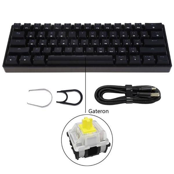 keyboards sk61 portable 60% mechanical keyboard gateron optical switches backlit swap
keyboards sk61 portable 60% mechanical keyboard gateron optical switches backlit swap