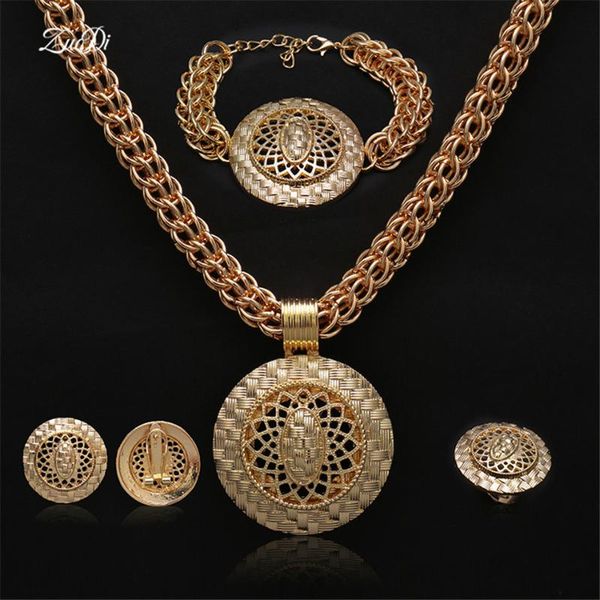 earrings & necklace zuodi exquisite dubai gold jewelry set brand nigerian woman wedding african beads wholesale statement, Silver
earrings & necklace zuodi exquisite dubai gold jewelry set brand nigerian woman wedding african beads wholesale statement, Silver