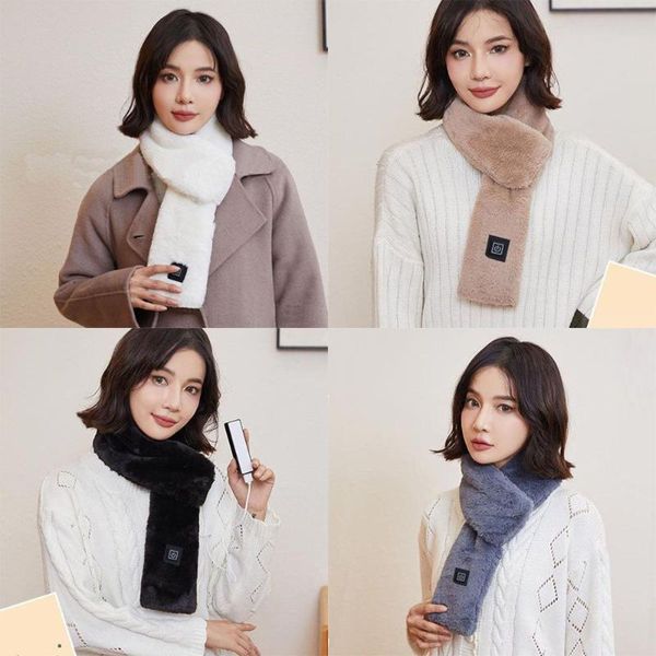 scarves men women electric shawl super warmer winter soft heated scarf neck with usb, Blue;gray
scarves men women electric shawl super warmer winter soft heated scarf neck with usb, Blue;gray