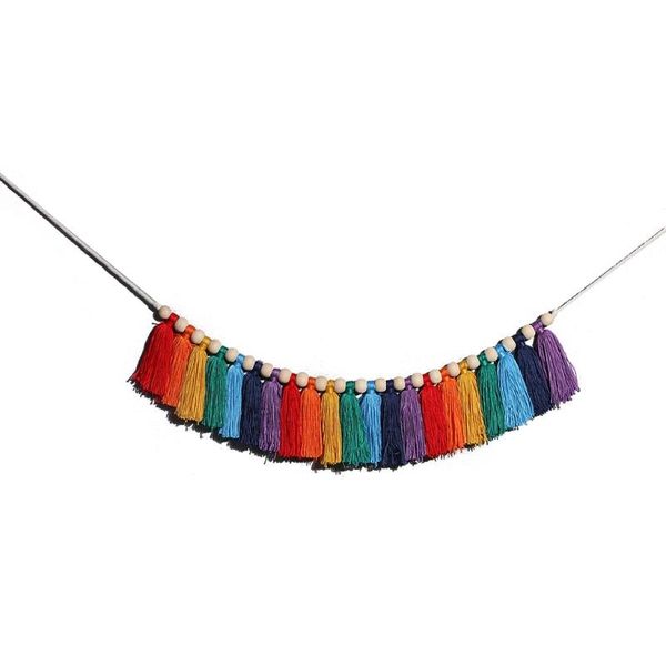 decorative objects & figurines 449c nordic rainbow tassel wall hanging party banner tent bed mat baby shower bunting ornament kids room deco
decorative objects & figurines 449c nordic rainbow tassel wall hanging party banner tent bed mat baby shower bunting ornament kids room deco
