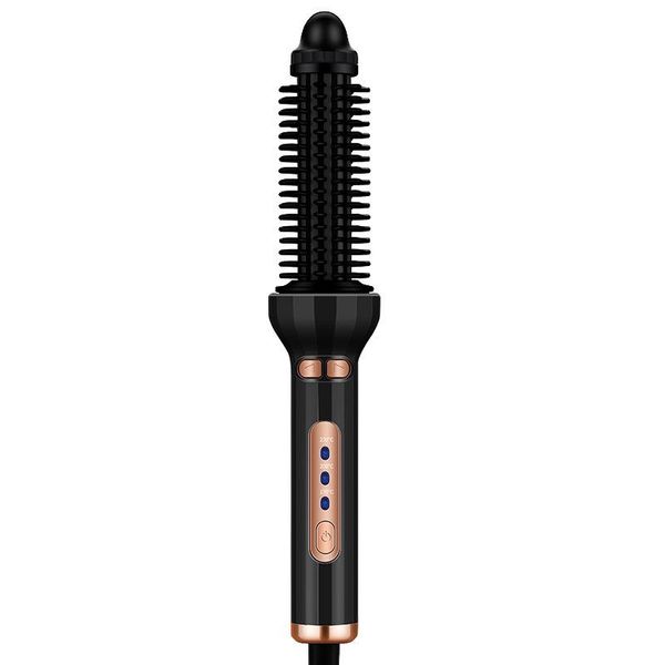 automatic hair curling iron household harmless ceramic pear big wave lazy magic straighteners, Black
automatic hair curling iron household harmless ceramic pear big wave lazy magic straighteners, Black