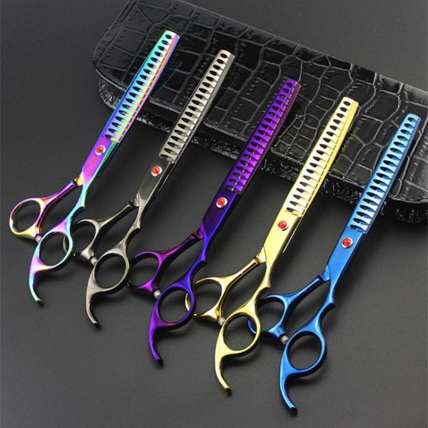 hair scissors japan 440c 7" animal fishbone pet scissor dog grooming shears thinning barber clipper hairdressing
hair scissors japan 440c 7" animal fishbone pet scissor dog grooming shears thinning barber clipper hairdressing