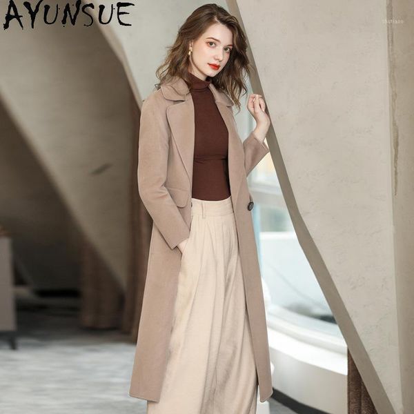 fashion 100% wool coat women autumn winter female jacket 2021 korean style ladies jackets and coats abrigos wpy1229 women's & blends, Black
fashion 100% wool coat women autumn winter female jacket 2021 korean style ladies jackets and coats abrigos wpy1229 women's & blends, Black