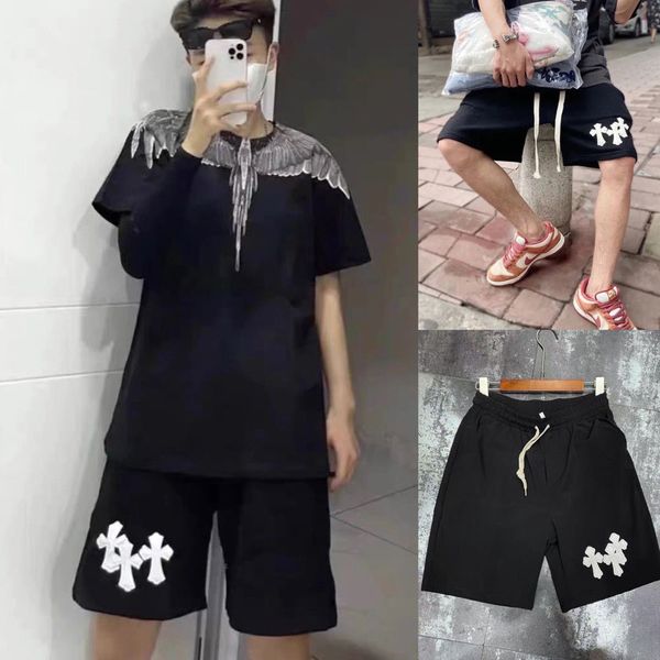 crosin dark black high street black loose croxin ro style trendy capris drawstring quick dry sports shorts, White;black
crosin dark black high street black loose croxin ro style trendy capris drawstring quick dry sports shorts, White;black
