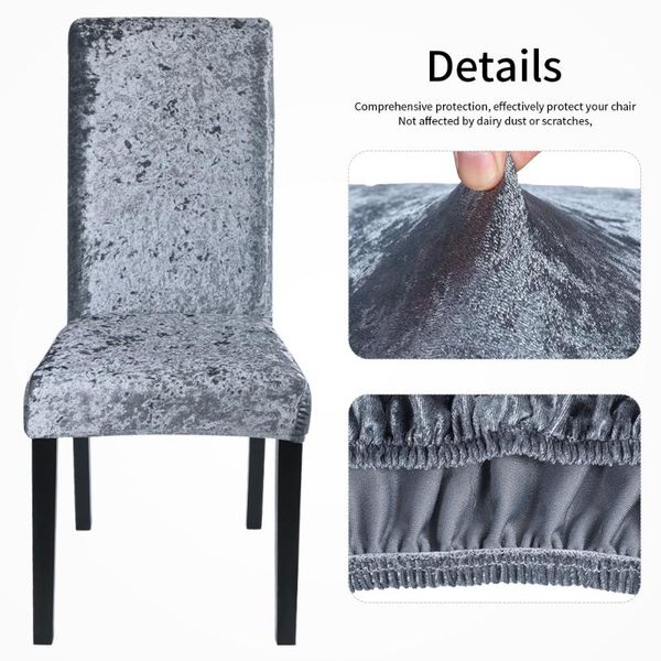 multicolor velvet chair cover spandex elastic slipcover covers seat case wedding el banquet dining room home
multicolor velvet chair cover spandex elastic slipcover covers seat case wedding el banquet dining room home