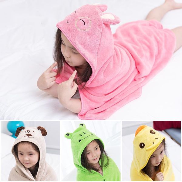 blankets & swaddling coral velvet soft hooded children's bath towel robe microfiber water absorption quick drying infant cloak cape shaw
blankets & swaddling coral velvet soft hooded children's bath towel robe microfiber water absorption quick drying infant cloak cape shaw