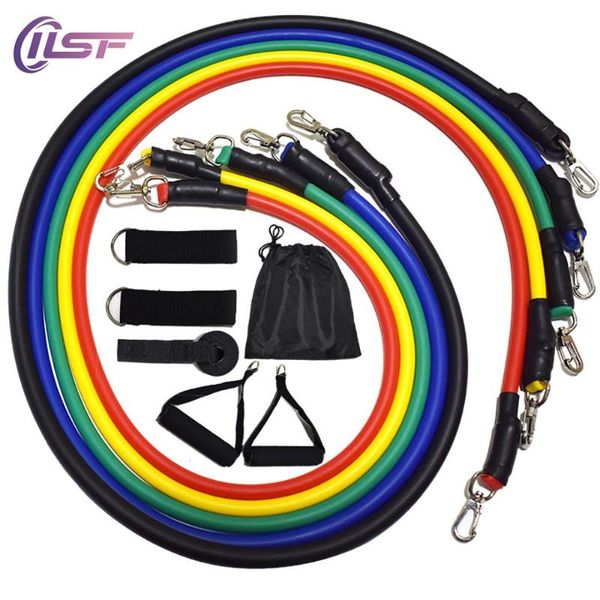 resistance bands set elastic rubber for sports fitness equipment tension tube chest expander strength training
resistance bands set elastic rubber for sports fitness equipment tension tube chest expander strength training