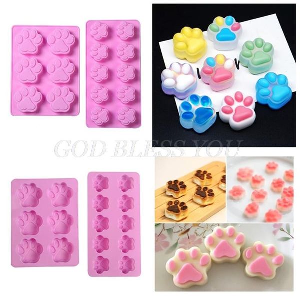 craft tools cat footprint mold reusable candy silicone tray easy to clean suitable for microwave oven, refrigerator, oven drop
craft tools cat footprint mold reusable candy silicone tray easy to clean suitable for microwave oven, refrigerator, oven drop