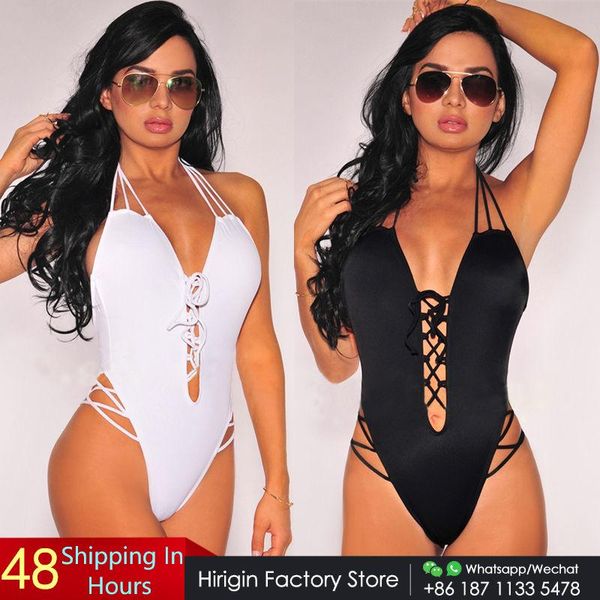 one-piece suits women high cut lace up one piece suitssolid black bandage off shoulder swimsuit summer bathing bikinis beachwear swimwe
one-piece suits women high cut lace up one piece suitssolid black bandage off shoulder swimsuit summer bathing bikinis beachwear swimwe