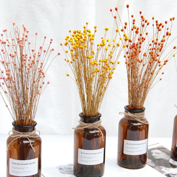 decorative flowers & wreaths natural artificial flower handmade happy 35-40cm dried bedroom decoration home
decorative flowers & wreaths natural artificial flower handmade happy 35-40cm dried bedroom decoration home