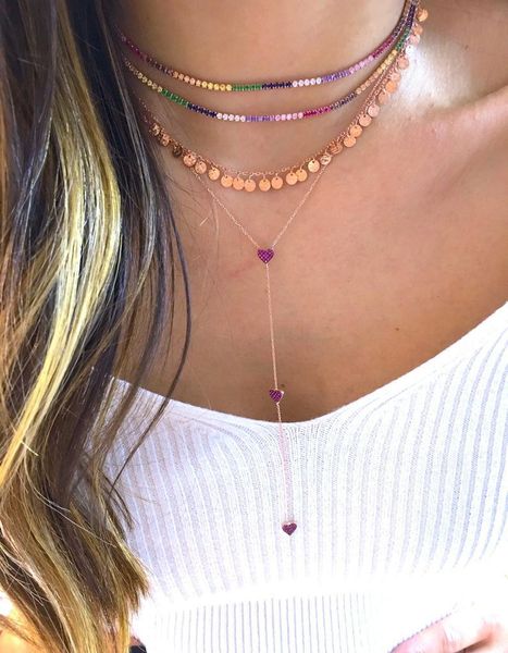 simple long chain link 3 love heart pendant necklace fashion tassel cute cz dangle collana kolye bijoux lucky women collares chains, Silver
simple long chain link 3 love heart pendant necklace fashion tassel cute cz dangle collana kolye bijoux lucky women collares chains, Silver