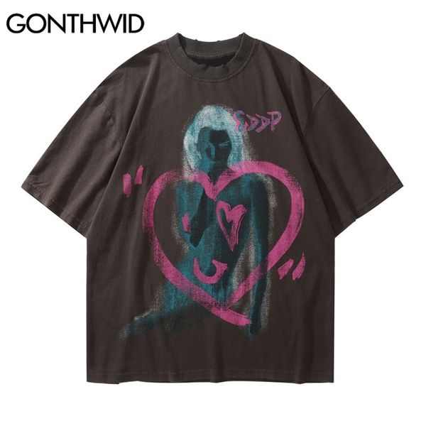 oversized tee shirts graffiti heart print tshirts streetwear hip hop fashion casual summer cotton harajuku t-shirt 210602, White;black
oversized tee shirts graffiti heart print tshirts streetwear hip hop fashion casual summer cotton harajuku t-shirt 210602, White;black
