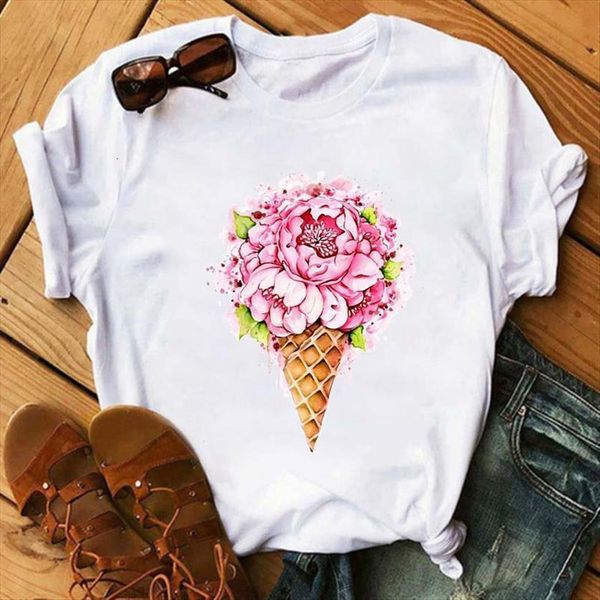 maycaur fashion brand womens short sleeve floral printed korean style hip hop female, White
maycaur fashion brand womens short sleeve floral printed korean style hip hop female, White