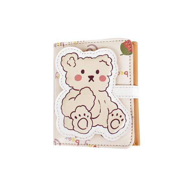 women wallet hasp small wallets pu plaid bear card holders fashion ladies students lolita short purse, Red;black
women wallet hasp small wallets pu plaid bear card holders fashion ladies students lolita short purse, Red;black