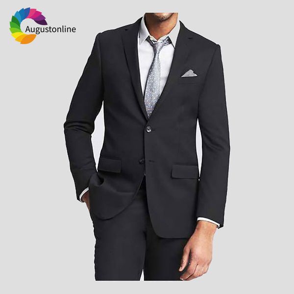 men's suits & blazers custom made formal black men man blazer masculino 2piece jacket pants slim fit wedding groom tuxedo ter, White;black
men's suits & blazers custom made formal black men man blazer masculino 2piece jacket pants slim fit wedding groom tuxedo ter, White;black