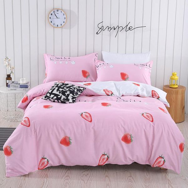 bedding sets pink strawberry fashion soft duvet cover set 3/4 pieces comfortable double design sheet pillowcase for kids oceania
bedding sets pink strawberry fashion soft duvet cover set 3/4 pieces comfortable double design sheet pillowcase for kids oceania