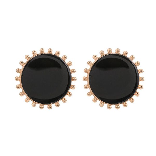 stud fashion circle geometric colorful earrings enamel black white red sun shaped big for women vinatge jewelry, Golden;silver
stud fashion circle geometric colorful earrings enamel black white red sun shaped big for women vinatge jewelry, Golden;silver