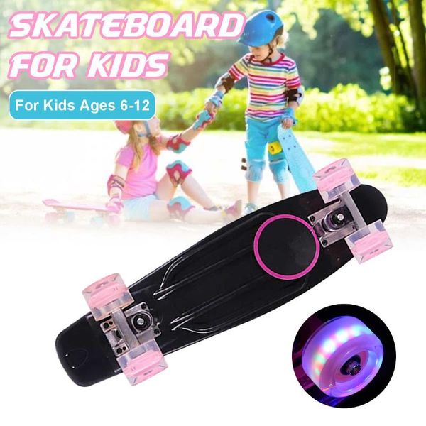 16x58cm four-wheel mini longboard pastel color skate board skateboard with led flashing wheels retro skateboarding
16x58cm four-wheel mini longboard pastel color skate board skateboard with led flashing wheels retro skateboarding
