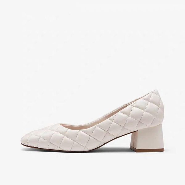 fashion spring women pumps weave sewing square toe slip-on high heels dress shoes lingge elegant boutique woman, Black
fashion spring women pumps weave sewing square toe slip-on high heels dress shoes lingge elegant boutique woman, Black