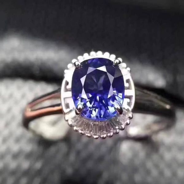 cluster rings tanzanite ring natural and real luxury 925 sterling silver fine jewelry, Golden;silver
cluster rings tanzanite ring natural and real luxury 925 sterling silver fine jewelry, Golden;silver