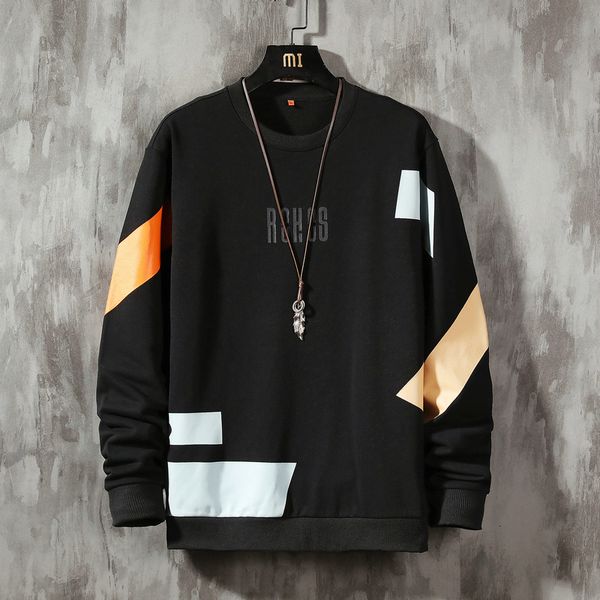 men's hoodies & sweatshirts male hooded sweatshirt, casual, letter print, patchwork, round collar, tracksuit, wq97, Black
men's hoodies & sweatshirts male hooded sweatshirt, casual, letter print, patchwork, round collar, tracksuit, wq97, Black