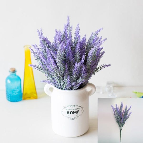 plastic simulation artificial lavender flower fake flowers bouquet home wedding center pieces party decoration decorative & wreaths
plastic simulation artificial lavender flower fake flowers bouquet home wedding center pieces party decoration decorative & wreaths