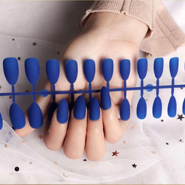 fake nails matte acryl tips fashion stiletto false pointed sharp artificial fully paste into art1, Red;gold
fake nails matte acryl tips fashion stiletto false pointed sharp artificial fully paste into art1, Red;gold