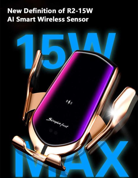 qi wireless car 15w charger automatic clamp fast charge holder foriphone11pro xr xs forhuawei p30pro infrared sensor phone mount
qi wireless car 15w charger automatic clamp fast charge holder foriphone11pro xr xs forhuawei p30pro infrared sensor phone mount