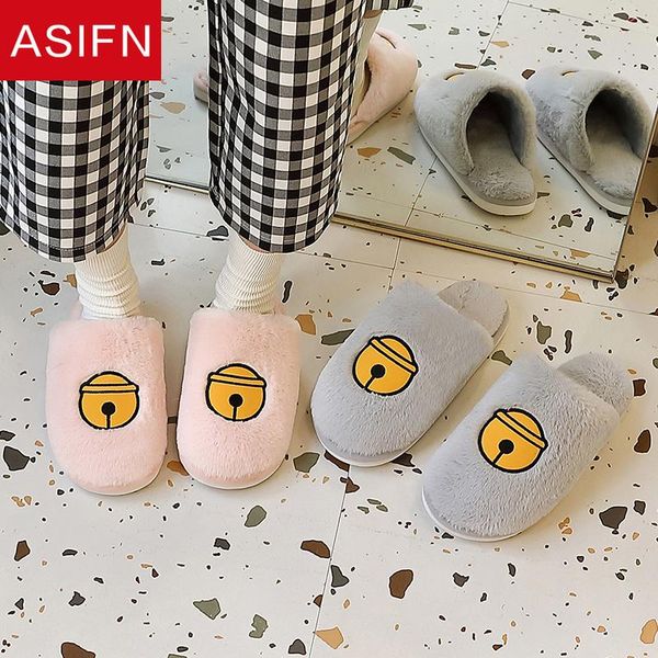 slippers asifn women's winter cotton home 2021 couples indoor house household non-slip plush warm men women fur shoes, Black
slippers asifn women's winter cotton home 2021 couples indoor house household non-slip plush warm men women fur shoes, Black