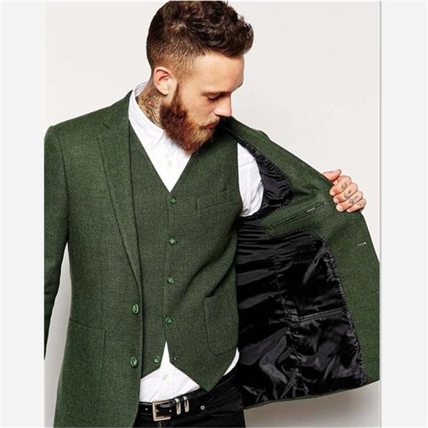 men's suits & blazers more recent jacket designs green suit custom male blazer three piece assembly (jacket + pants vest), White;black
men's suits & blazers more recent jacket designs green suit custom male blazer three piece assembly (jacket + pants vest), White;black