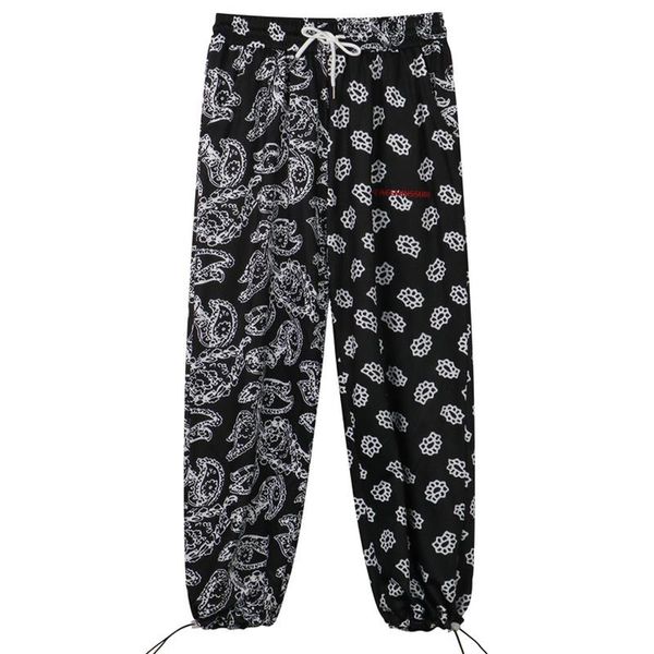 men's pants men cashew flowers print jogger harajuku elastic waist trousers sweatpants retro oversize thin patchwork, Black
men's pants men cashew flowers print jogger harajuku elastic waist trousers sweatpants retro oversize thin patchwork, Black