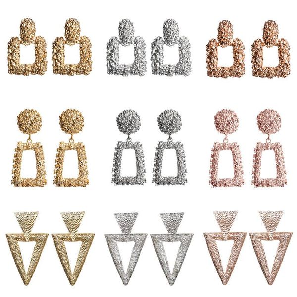 dangle & chandelier vagzeb 2021 big metal round heart statement drop earrings for women fashion vintage geometric jewelry, Silver
dangle & chandelier vagzeb 2021 big metal round heart statement drop earrings for women fashion vintage geometric jewelry, Silver