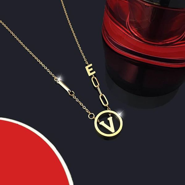 chains romantic love letter stainless steel necklaces for women creative charm clavicle link chain choker collares pendants jewelry, Silver
chains romantic love letter stainless steel necklaces for women creative charm clavicle link chain choker collares pendants jewelry, Silver