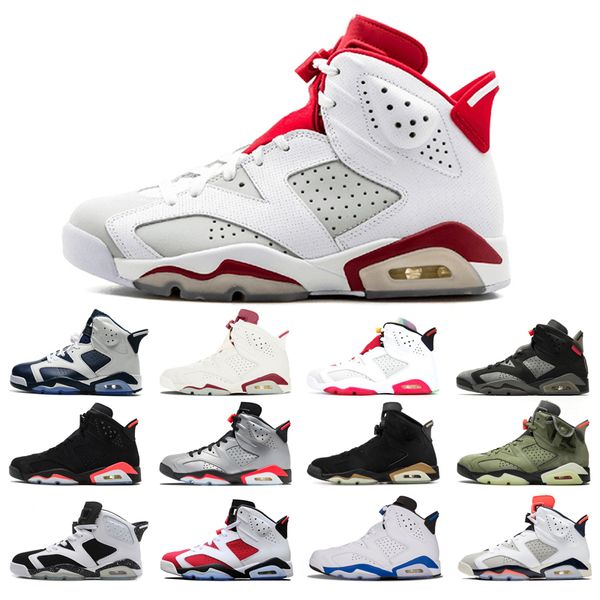 man's basketball shoes 6s high cut angry bull black cat infrared carmine dmp hare marron olympic oreo sport blue unc white infared brea
man's basketball shoes 6s high cut angry bull black cat infrared carmine dmp hare marron olympic oreo sport blue unc white infared brea
