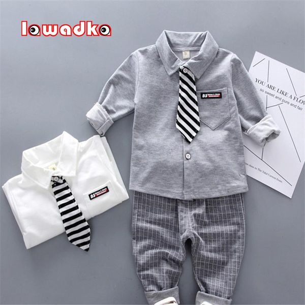 clothing sets lawadka spring autumn baby boy clothes long sleeve tie t-shirt +pants 2pcs outfits cotton sport suit for 2021, White
clothing sets lawadka spring autumn baby boy clothes long sleeve tie t-shirt +pants 2pcs outfits cotton sport suit for 2021, White