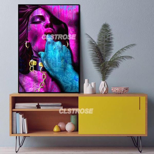 paintings figure canvas painting wall art purple woman poster home decoration bedroom and living room frameless style
paintings figure canvas painting wall art purple woman poster home decoration bedroom and living room frameless style