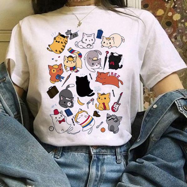 halloween magic cat shirts for women short sleeve round neck fashion brand tshirt female hip hop street clothing t-shirts women's t-shi, White
halloween magic cat shirts for women short sleeve round neck fashion brand tshirt female hip hop street clothing t-shirts women's t-shi, White