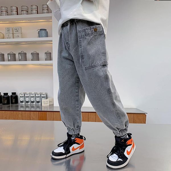 jeans 2021 solid jean spring autumn boy trousers pants capris kids children clothing denim long teenage sport 4-12years high quality, Blue
jeans 2021 solid jean spring autumn boy trousers pants capris kids children clothing denim long teenage sport 4-12years high quality, Blue