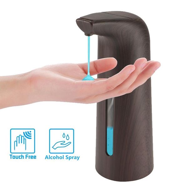 liquid soap dispenser 400ml automatic hand touchless sanitizer bathroom smart sensor for kitchen
liquid soap dispenser 400ml automatic hand touchless sanitizer bathroom smart sensor for kitchen