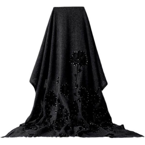 scarves nepal ethnic 100% merino wool scarf women luxury soft warm fashion pashmina blanket hand-embroidered shawl, Blue;gray
scarves nepal ethnic 100% merino wool scarf women luxury soft warm fashion pashmina blanket hand-embroidered shawl, Blue;gray