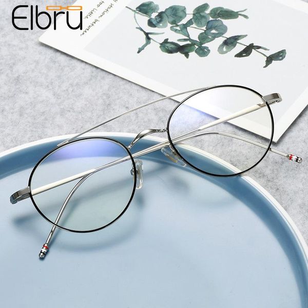 elbru anti blue light round metal glasses frame personality student style clear lens eyeglasses eye protection computer goggles fashion sung, Black
elbru anti blue light round metal glasses frame personality student style clear lens eyeglasses eye protection computer goggles fashion sung, Black