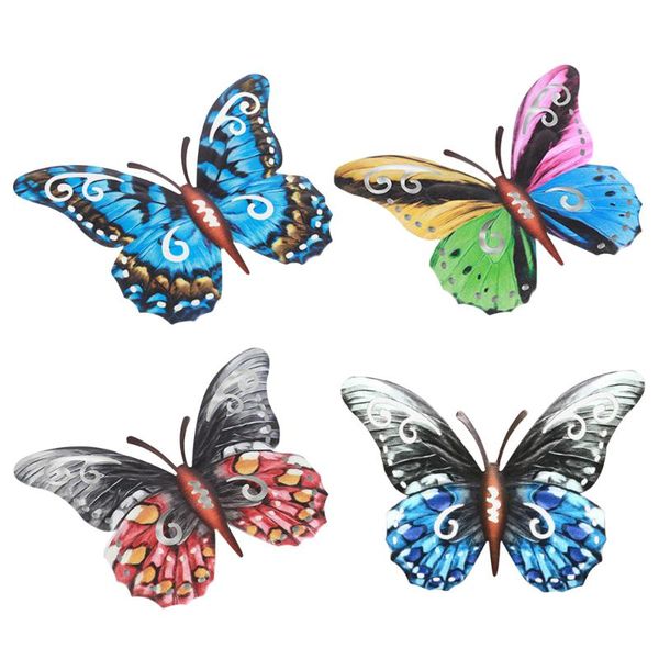 decorative objects & figurines 1pc 3d metal butterfly decor wall art sculpture hanging decoration for garden patio or fence add more natural
decorative objects & figurines 1pc 3d metal butterfly decor wall art sculpture hanging decoration for garden patio or fence add more natural
