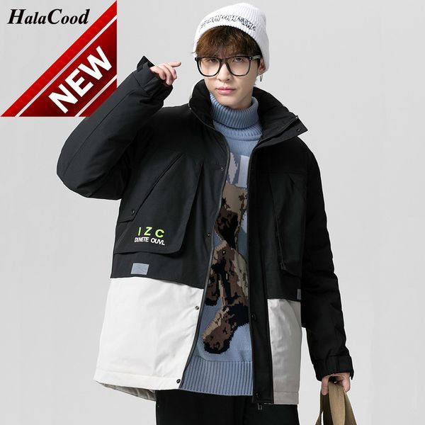 halacood 2021 teens new winter men's down jacket stylish male coat thick warm man clothing brand apparel parka, Black
halacood 2021 teens new winter men's down jacket stylish male coat thick warm man clothing brand apparel parka, Black