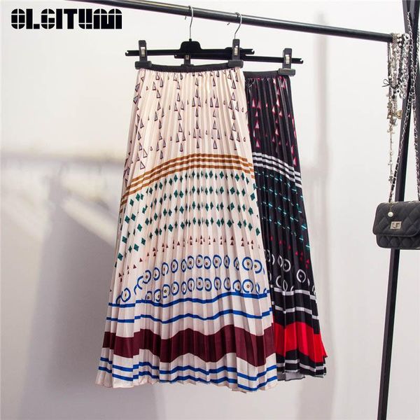 skirts 2021 spring summer print skirt female retro careful machine side slit personality high waist sk374, Black
skirts 2021 spring summer print skirt female retro careful machine side slit personality high waist sk374, Black