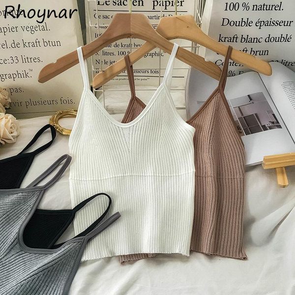 women's tanks & camis women knitting summer design slim fashion v-neck all-match casual harajuku camisole solid simple crop aesthe, White
women's tanks & camis women knitting summer design slim fashion v-neck all-match casual harajuku camisole solid simple crop aesthe, White