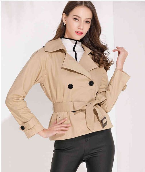women's trench coats autumn female trench coat cuts wind fashion europe women's clothing trend f825 ybdb, Tan;black
women's trench coats autumn female trench coat cuts wind fashion europe women's clothing trend f825 ybdb, Tan;black