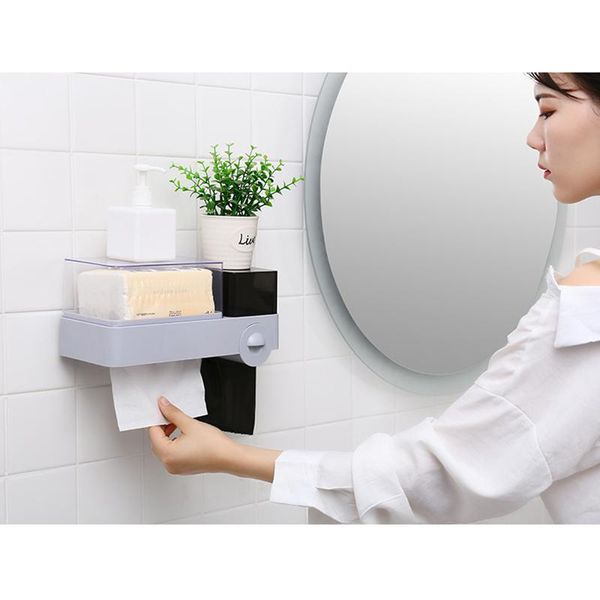 roll paper tube household holder bathroom napkin box waterproof rack punch-tryc889 tissue boxes & napkins
roll paper tube household holder bathroom napkin box waterproof rack punch-tryc889 tissue boxes & napkins