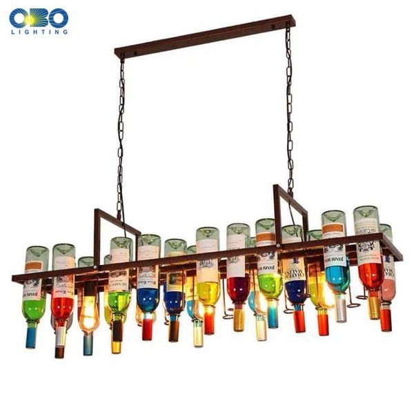 pendant lamps lights american retro industrial bar creative cafe restaurant lighting glass wine bottle e27 led vintage lamp
pendant lamps lights american retro industrial bar creative cafe restaurant lighting glass wine bottle e27 led vintage lamp