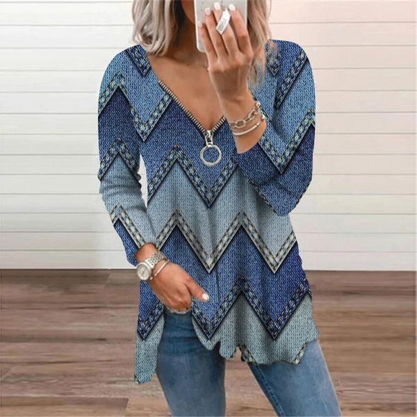 women's t-shirt vintage clothes geometry printed zipper graphic t shirts woman harajuku fashion y2k female plus size 5xl long sleeve, White
women's t-shirt vintage clothes geometry printed zipper graphic t shirts woman harajuku fashion y2k female plus size 5xl long sleeve, White