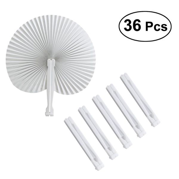 12pcs folding fan handheld fans paper folded circular for wedding party other home decor
12pcs folding fan handheld fans paper folded circular for wedding party other home decor